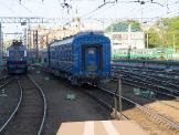 Отправление поезда "Золотой Орел - Транс-сибирский экспресс" 9 мая 2011 года